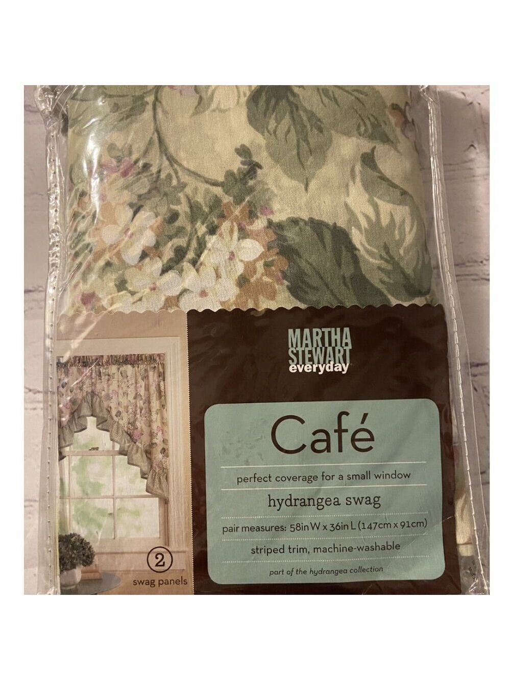 🏡🏡Martha Stewart Swag Hydrangea NWT